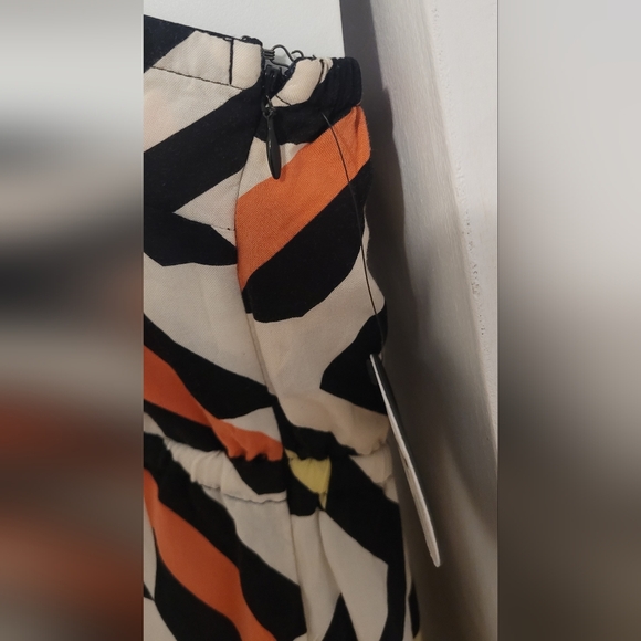 Volcom maxi strapless summer dress size S - Picture 4 of 5